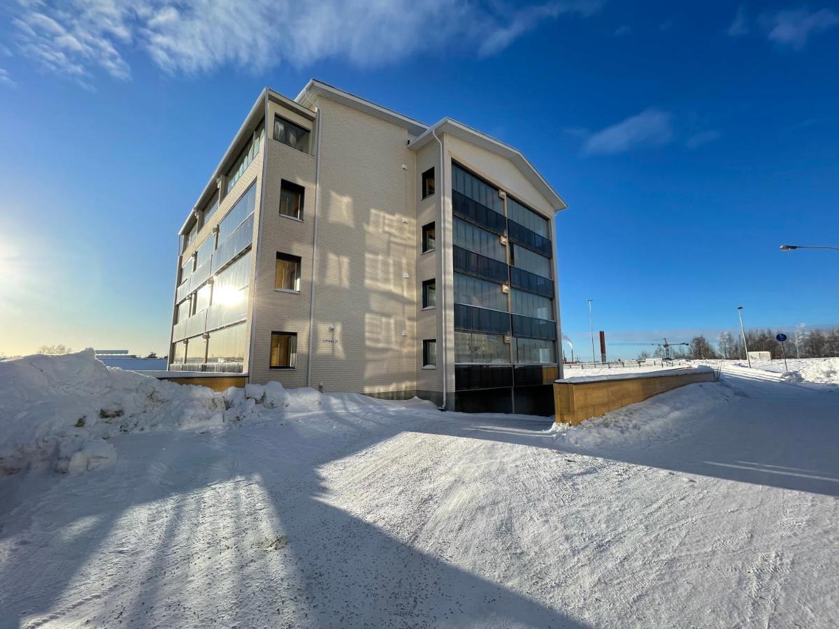 Arctic Penthouse Studio With Free Parking And High-Speed Wi-Fi Rovaniemi Ngoại thất bức ảnh